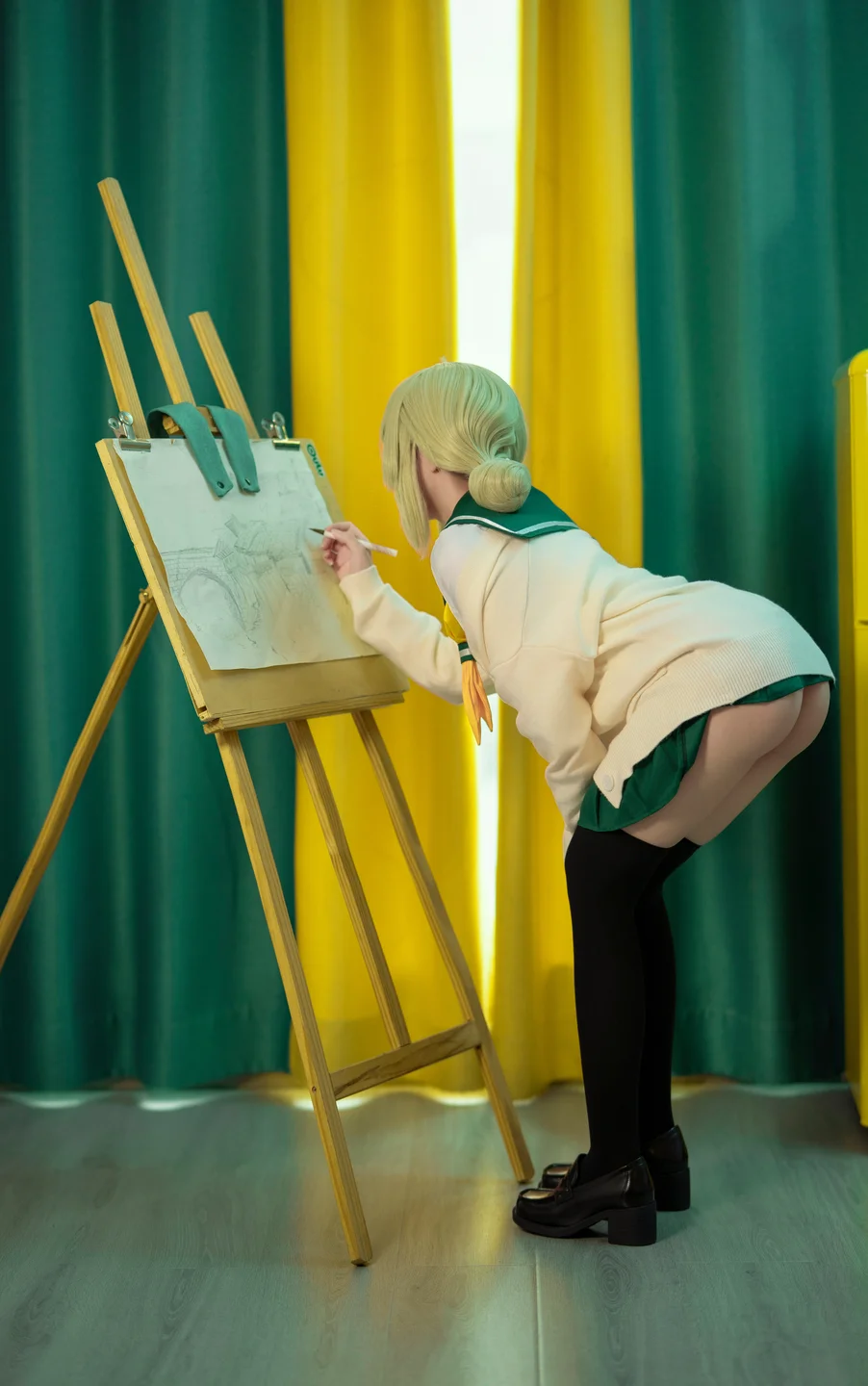 Bangni邦尼 - No.044 阿良河基维 [90P,6V-992MB] tg@simisebaisi 【丝足阁】039.webp